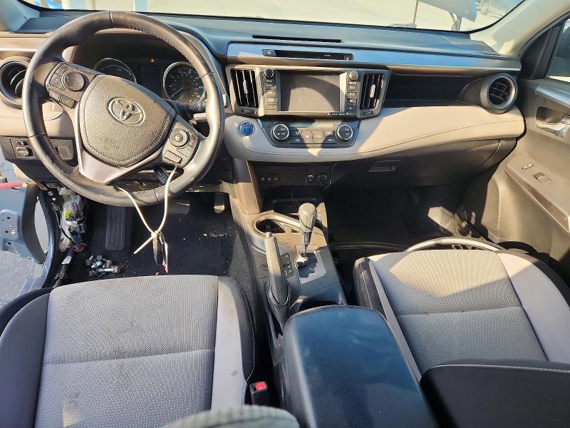 2016 Toyota Rav 4 VIN JTMRJREV9GD015189 COPART salvage auction — SIDE, Tx - Salvage Vehicle Title, sold $175 on 2026-07-27 (photo 8)