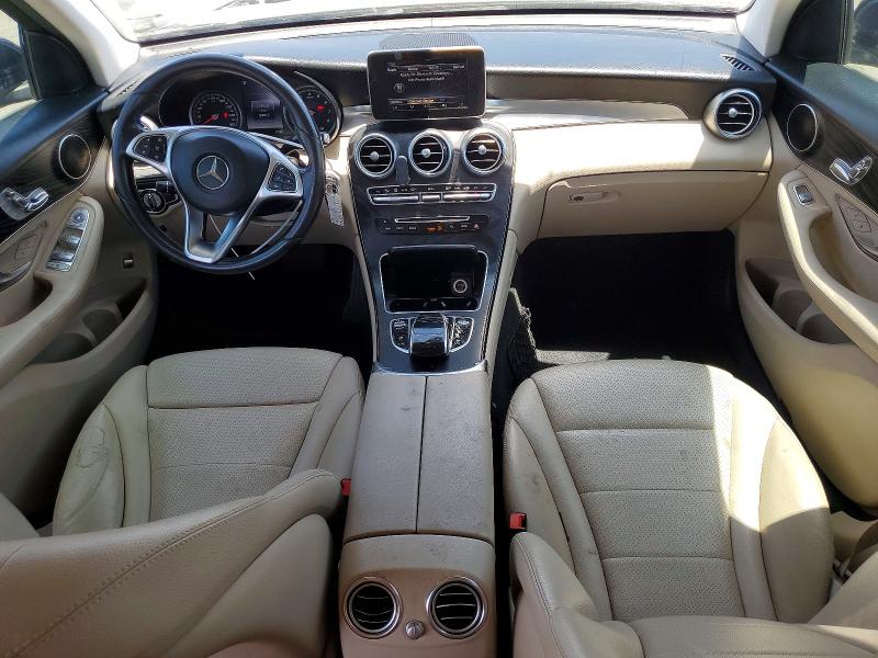 2016 Mercedes-benz Glc class VIN WDC0G4JB4GF057483 COPART salvage auction — MINOR DENT/SCRATCHES, Mt - Dis/Dlr/Exp Only Clean Title (P), sold $3,300 on 2026-07-27 (photo 8)
