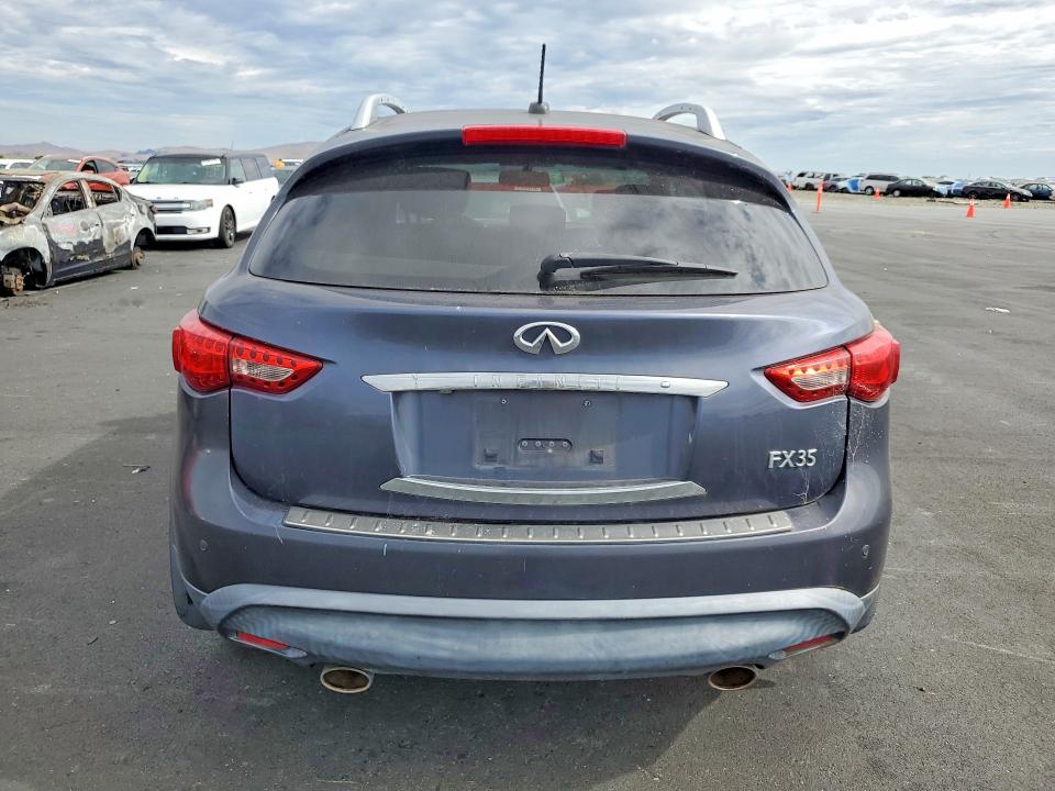2010 Infiniti Fx35 VIN JN8AS1MW0AM856304 COPART salvage auction — SIDE, Ca - Dis/Dlr/Exp Only Clean Title, sold $425 on 2026-07-27 (photo 6)