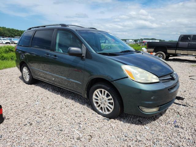 2004 Toyota Sienna VIN 5TDZA22C84S214342 COPART salvage auction — SIDE, Nc - Non Public Clean Title, sold $575 on 2026-07-28 (photo 4)