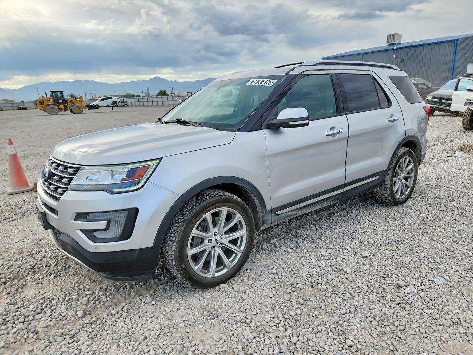 2017 Ford Explorer VIN 1FM5K8F8XHGB82218 — COPART salvage auction photo