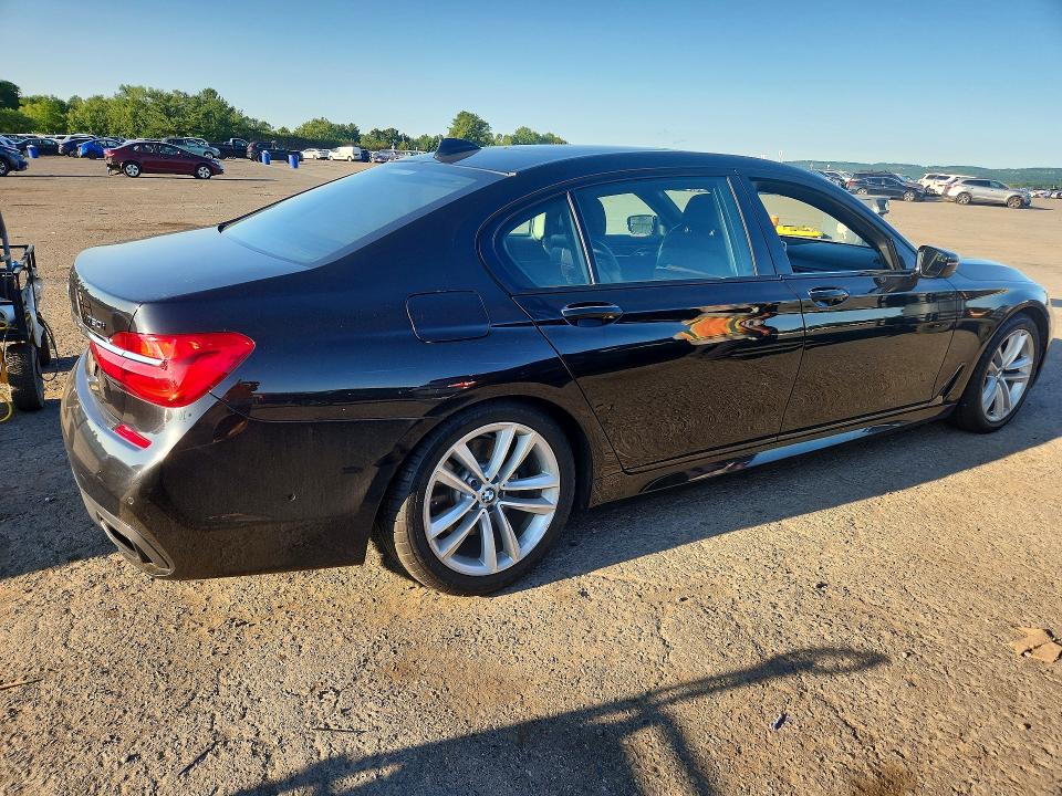 2016 BMW 7er VIN WBA7F2C55GG420299 COPART salvage auction — UNDERCARRIAGE, Pa - Certificate Of Salvage, sold $225 on 2026-07-28 (photo 3)
