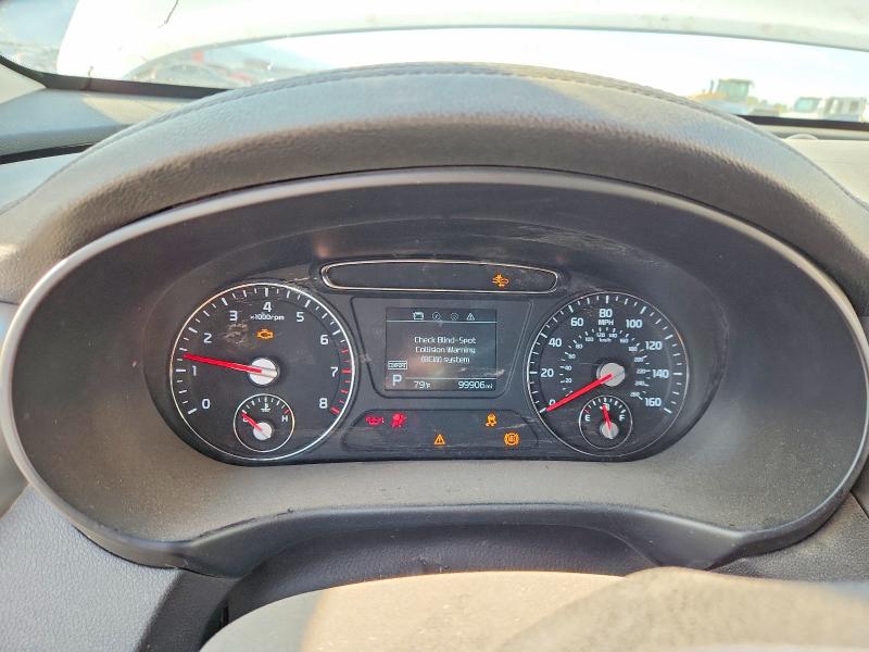 2020 Kia Sorento VIN 5XYPGDA5XLG682234 COPART salvage auction — FRONT END, Ut - Salvage Certificate, sold $1,650 on 2026-08-24 (photo 9)