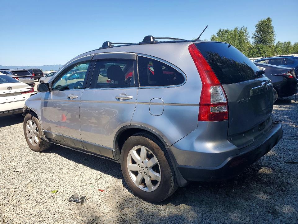 2007 Honda Cr-v VIN JHLRE48777C080393 COPART salvage auction — FRONT END, Wa - Bill Of Sale, sold $925 on 2026-07-27 (photo 2)