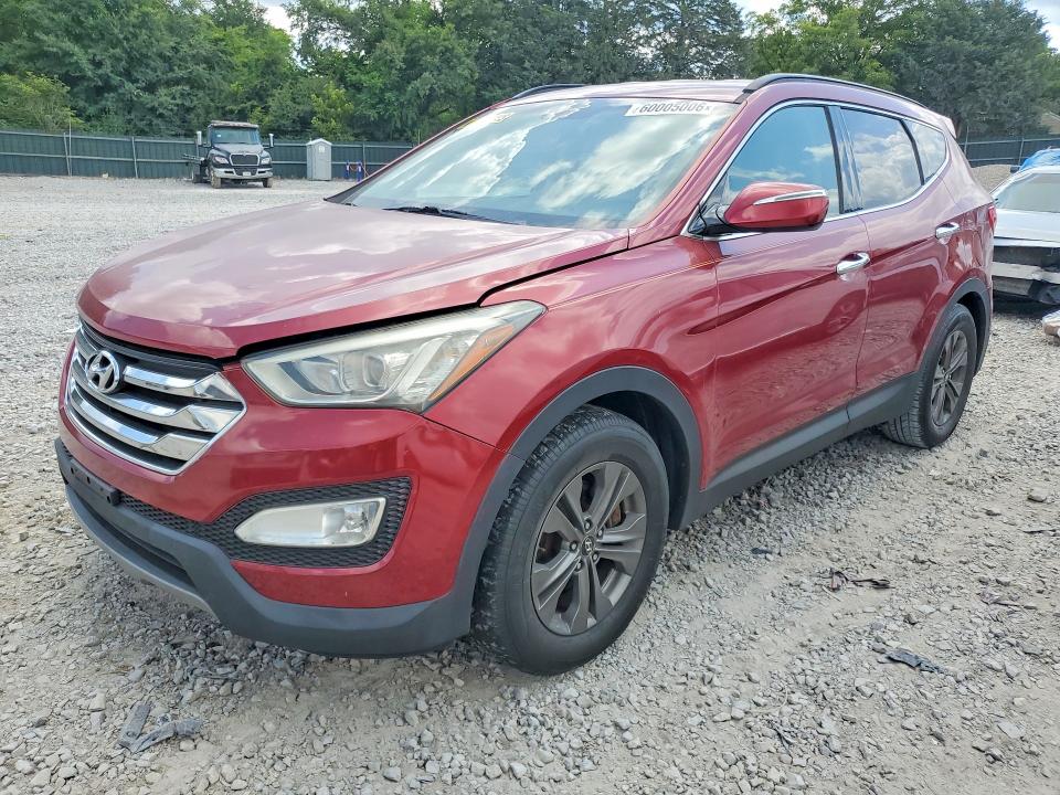 2013 Hyundai Santa fe VIN 5XYZU3LB9DG040135 COPART salvage auction — MINOR DENT/SCRATCHES, Mt - Certificate Of Title, sold $225 on 2026-07-21 (photo 1)