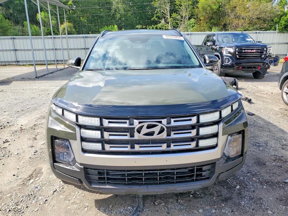 2026 Hyundai Santa cruz VIN 5NTJC4DEXTH171386 COPART salvage auction — REAR END, Ga - Cert Of Title-Salvage, sold $7,000 on 2026-07-30 (photo 5)