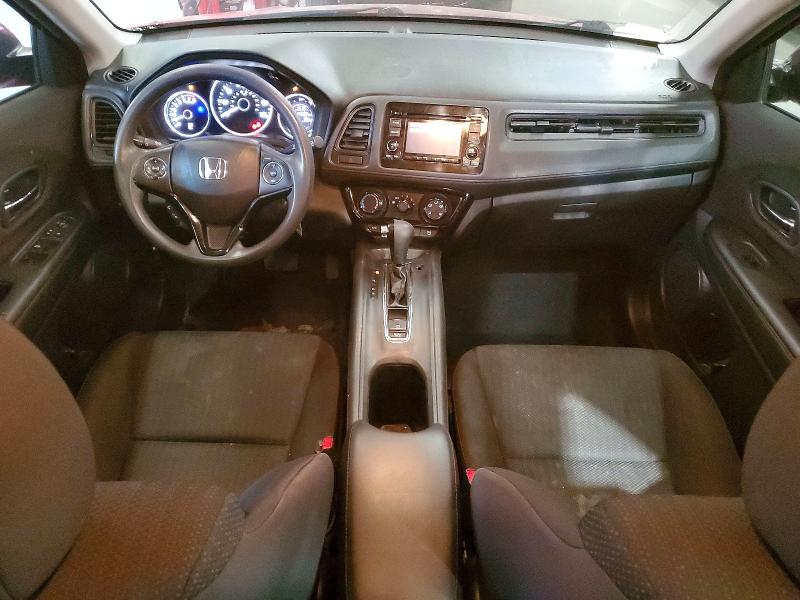 2018 Honda Hr-v VIN 3CZRU6H34JM722884 COPART salvage auction — MINOR DENT/SCRATCHES, RI - CERTIFICATE OF TITLE (P), sold $4,200 on 2026-07-17 (photo 8)