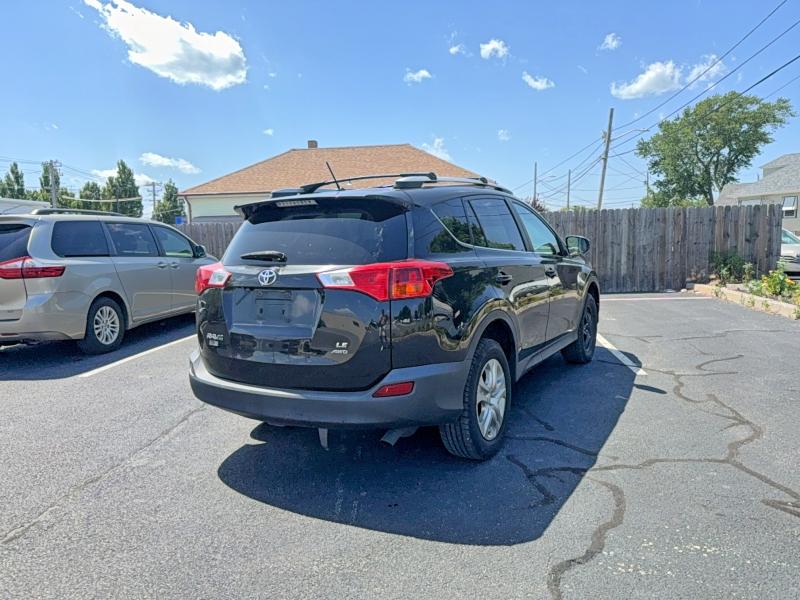 2013 Toyota Rav4 VIN 2T3BFREV6DW062083 COPART salvage auction — NORMAL WEAR, Me - Certificate Of Title (P), sold $500 on 2026-07-09 (photo 4)