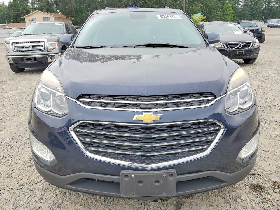 2017 Chevrolet Equinox VIN 2GNFLFE32H6123753 COPART salvage auction — SIDE, Wa - Bill Of Sale, sold $1,900 on 2026-07-31 (photo 5)