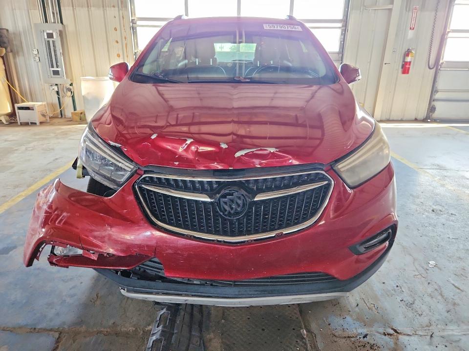 2018 Buick . VIN KL4CJGSBXJB583047 COPART salvage auction — FRONT END, OH - CERT OF TITLE-SALVAGE (P), sold $1,400 on 2026-07-27 (photo 5)