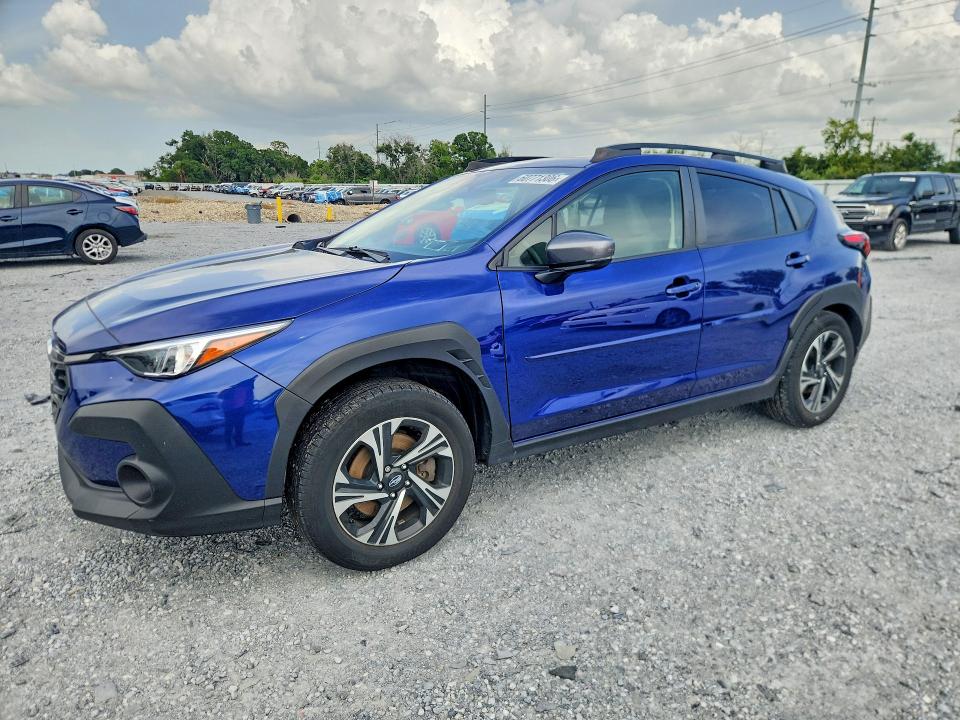 2024 Subaru Xv VIN JF2GUADC8RH294891 — COPART salvage auction photo