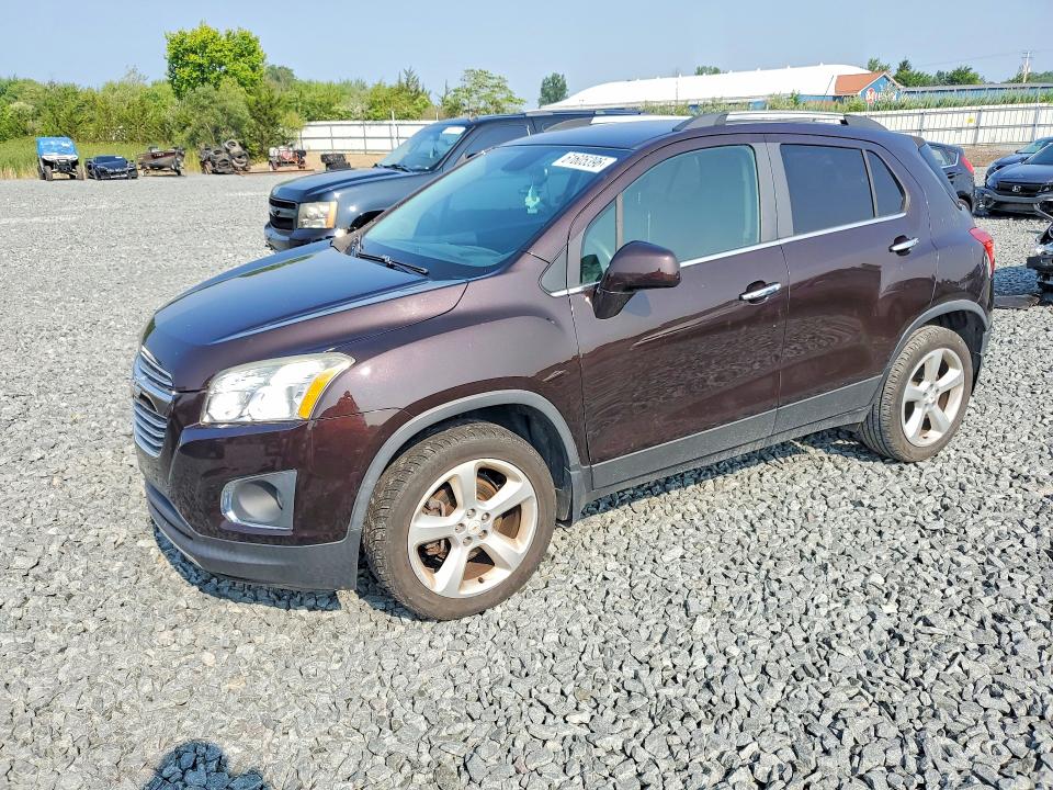 2015 Chevrolet Trax VIN KL7CJTSB8FB132783 COPART salvage auction — NORMAL WEAR, Oh - Certificate Of Title, sold $200 on 2026-07-30 (photo 1)