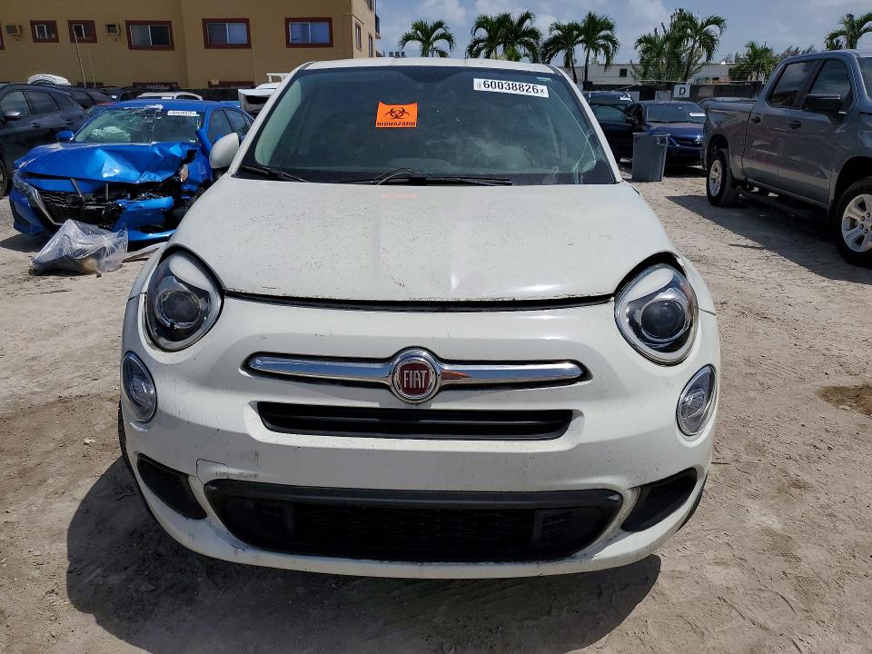 2017 Fiat 500 VIN ZFBCFXAB7HP545221 COPART salvage auction — SIDE, Fl - Cert Of Title Slvg Rebuildable, sold $275 on 2026-07-28 (photo 5)