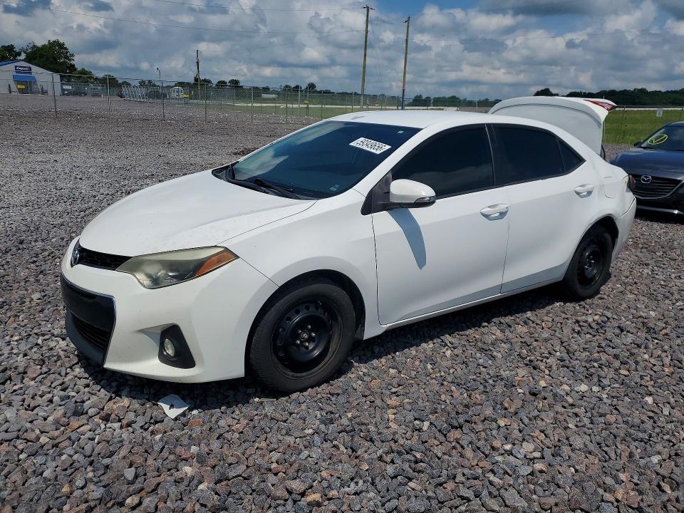 2014 Toyota VIN 5YFBURHE3EP103654 COPART salvage auction — REAR END, In - Cert Of Title-Salvage Title, sold $225 on 2026-07-28 (photo 1)