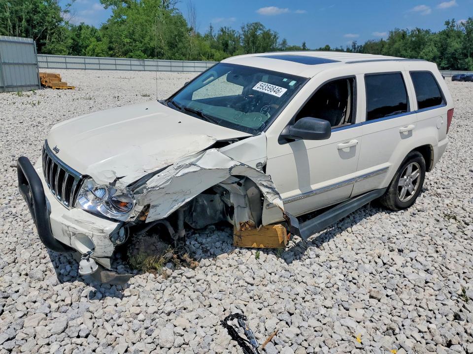 2005 Jeep Grand cherokee VIN 1J8HR58N05C587952 COPART salvage auction — FRONT END, Oh - Cert Of Title-Salvage, sold $375 on 2026-07-24 (photo 1)