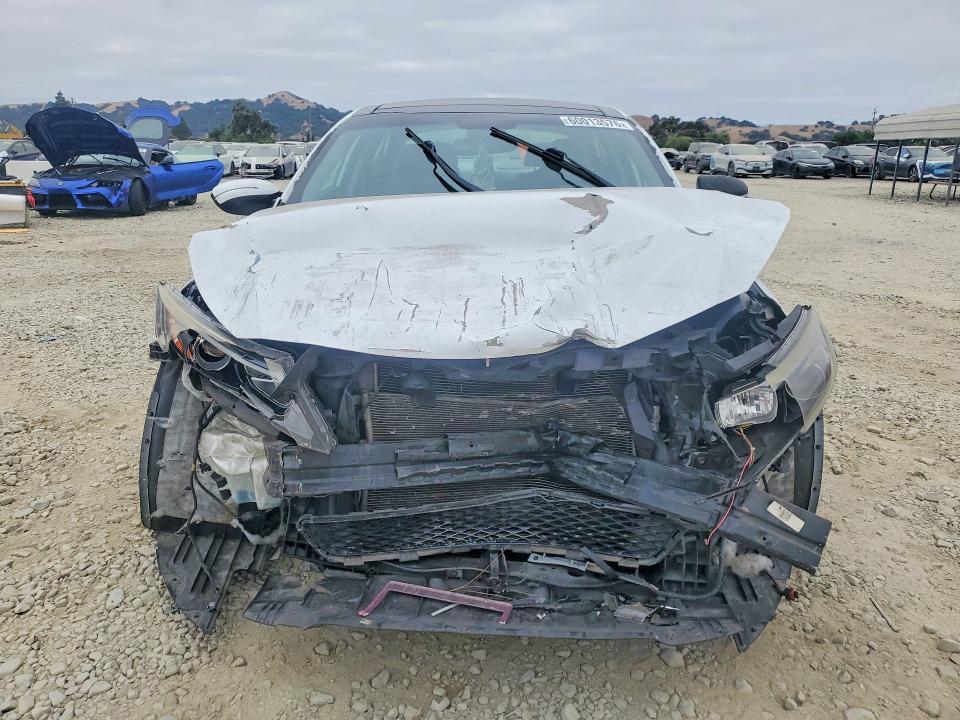 2014 Kia VIN 5XXGN4A7XEG348283 COPART salvage auction — FRONT END, Ca - Salvage Certificate, sold $250 on 2026-07-23 (photo 5)