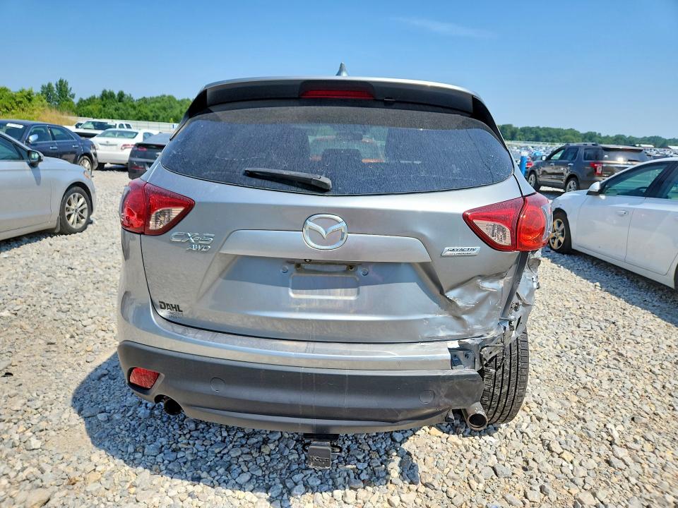 2014 Mazda Cx-5 VIN JM3KE4DY7E0376033 COPART salvage auction — REAR END, WI - JUNKED VEHICLE BILL OF SALE, sold $175 on 2026-07-23 (photo 6)