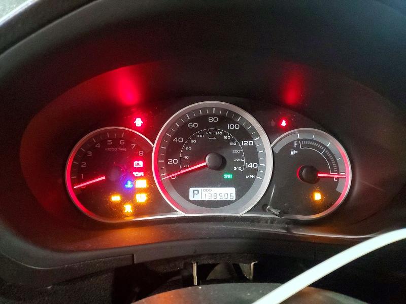 2010 Subaru Impreza VIN JF1GE6A64AH507126 COPART salvage auction — ALL OVER, AK - CERTIFICATE OF VEHICLE TITLE, sold $20 on 2026-07-21 (photo 9)