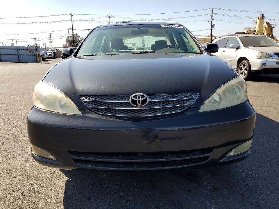 2004 Toyota Camry VIN JTDBE30K140279025 COPART salvage auction — MECHANICAL, CA - DIS/DLR/EXP ONLY CLEAN TITLE, sold $400 on 2026-07-15 (photo 5)
