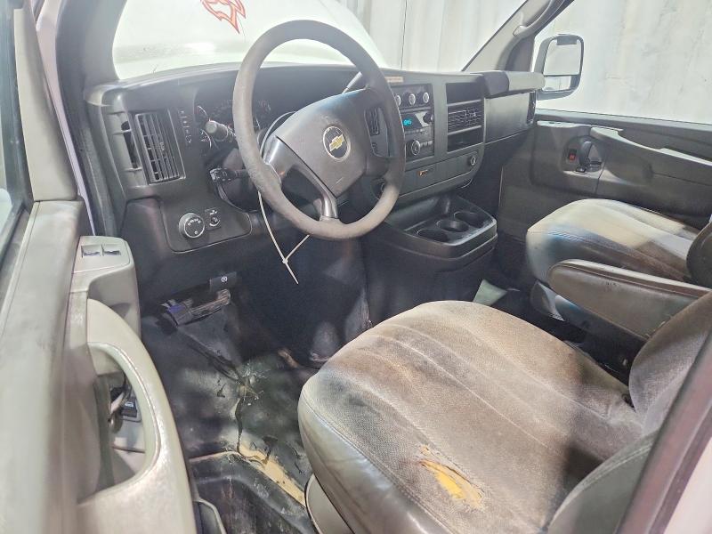 2014 Chevrolet Express 1500 VIN 1GCSGAFX2E1129888 COPART salvage auction — MECHANICAL, MO - CERTIFICATE OF TITLE, sold $500 on 2026-07-08 (photo 8)