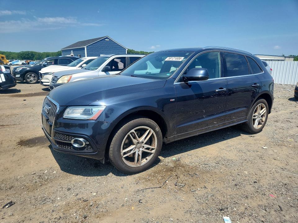 2016 Audi Q5 VIN WA1D7AFP5GA052648 COPART salvage auction — MINOR DENT/SCRATCHES, Ri - Certificate Of Title, sold $1,650 on 2026-07-08 (photo 1)