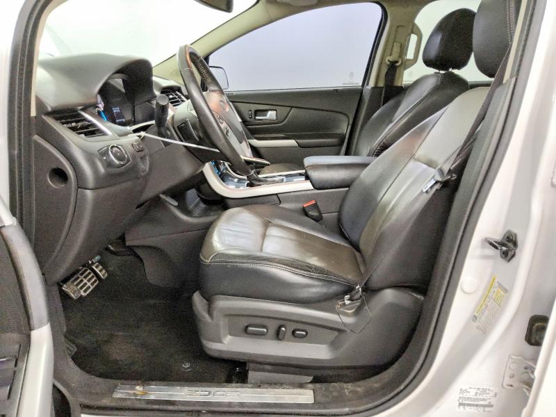 2014 Ford Edge VIN 2FMDK3AK4EBA68199 COPART salvage auction — MECHANICAL, CA - CERTIFICATE OF TITLE, sold $2,100 on 2026-09-01 (photo 7)