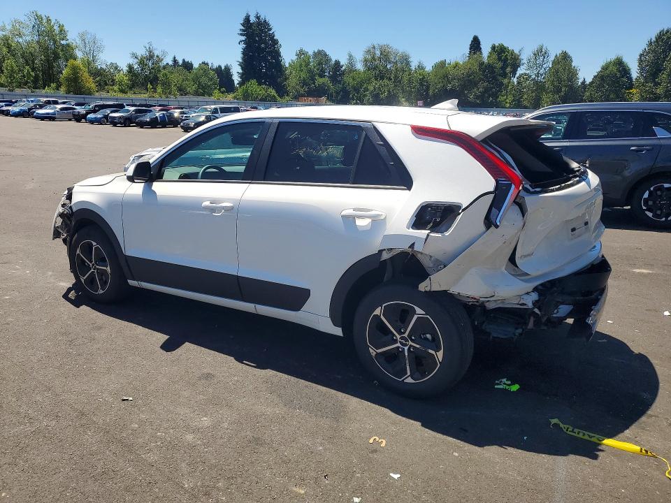 2026 Kia Niro VIN KNDCP3LE6T5339077 COPART salvage auction — REAR END, WA - VEHICLE CERT OF OWNERSHIP-TITL, sold $5,900 on 2026-07-27 (photo 2)