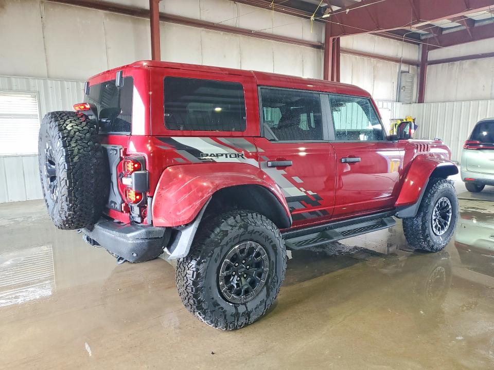 2025 Ford Bronco VIN 1FMEE0RR9SLB11183 COPART salvage auction — FRONT END, Ny - Mv-907A Salvage Certificate, sold $57,500 on 2026-07-28 (photo 3)