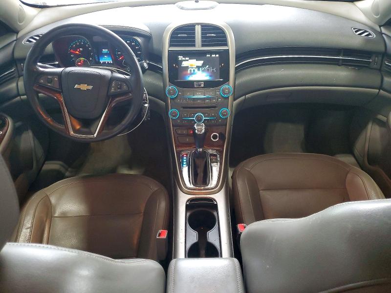 2013 Chevrolet Malibu VIN 1G11F5RR7DF104319 COPART salvage auction — NORMAL WEAR, Ny - Certificate Of Title (P), sold $425 on 2026-07-20 (photo 8)