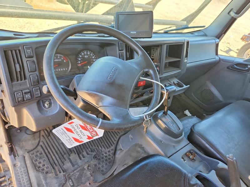 2016 Isuzu Npr VIN 54DB4W1B0GS800789 COPART salvage auction — MECHANICAL, UT - CERTIFICATE OF TITLE, sold $7,700 on 2026-07-30 (photo 8)