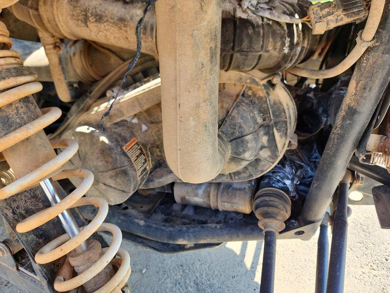 2019 Polaris Rzr VIN 3NSVDE995KF584973 COPART salvage auction — ENGINE BURN, AR - CERTIFICATE OF TITLE, sold $3,500 on 2026-08-20 (photo 7)
