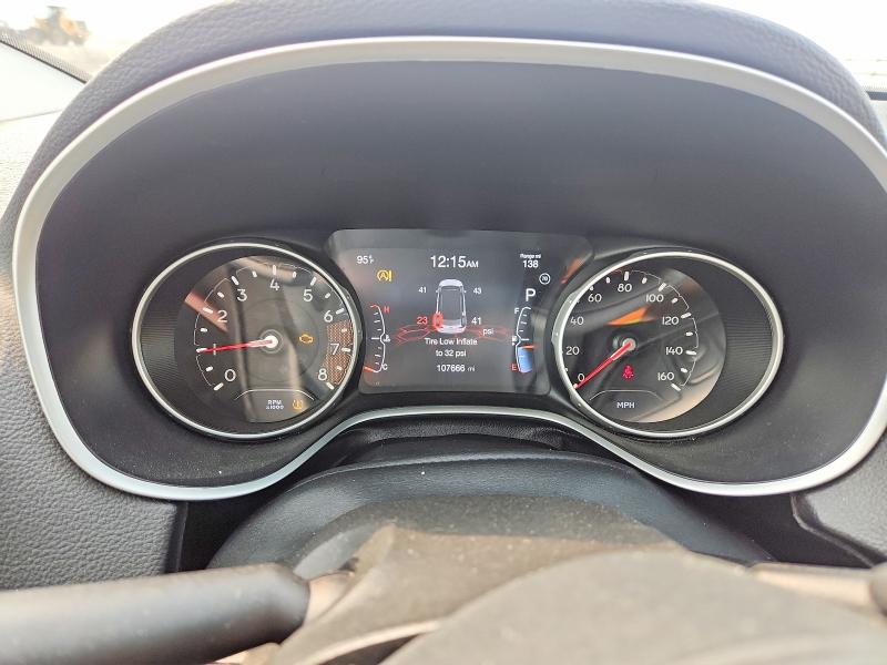2019 Jeep Compass VIN 3C4NJDCB7KT753411 COPART salvage auction — REAR END, WA - CERT OF OWNERSHIP-REBUILT, sold $1,850 on 2026-08-26 (photo 9)