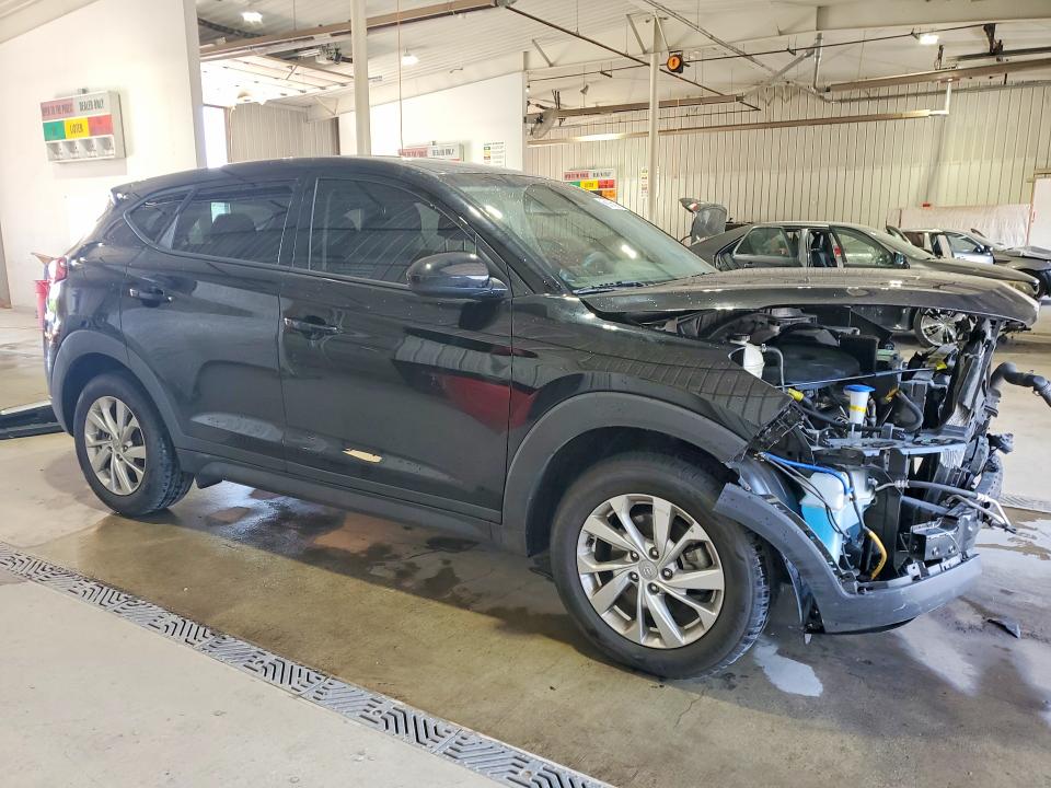 2019 Hyundai Tucson VIN KM8J2CA45KU039854 COPART salvage auction — FRONT END, Pa - Certificate Of Salvage, sold $3,700 on 2026-07-27 (photo 4)