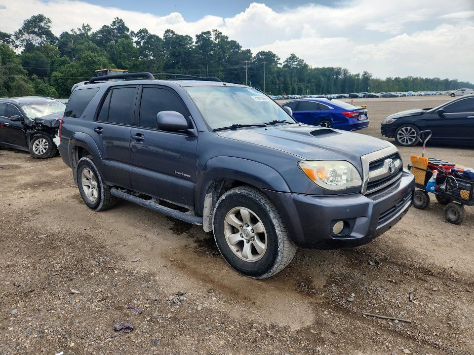 2008 Toyota 4runner VIN JTEZU14R180100271 COPART salvage auction — REAR END, LA - CERT OF TITLE-SALVAGE, sold $4,500 on 2026-07-31 (photo 4)