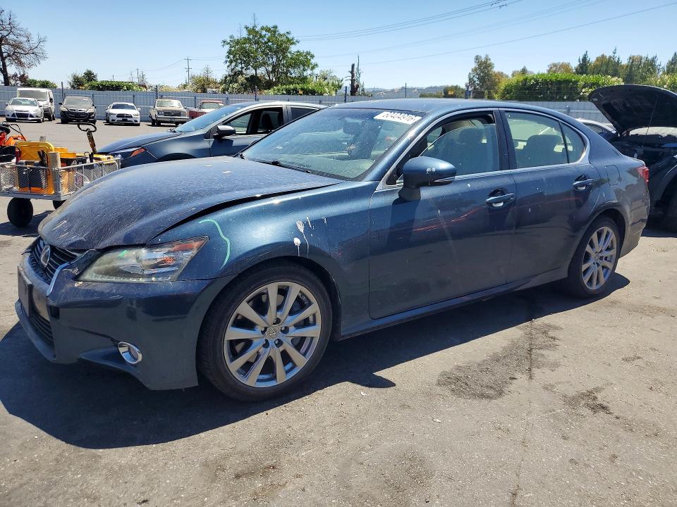 2013 Lexus Gs 350 VIN JTHBE1BL0D5015435 COPART salvage auction — FRONT END, CA - SALVAGE CERTIFICATE, sold $1,000 on 2026-07-14 (photo 1)