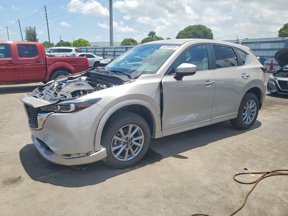 2025 Mazda Cx-5 VIN JM3KFBBL4S0675063 COPART salvage auction — MECHANICAL, Salvage Title, sold $30 on 2026-07-27 (photo 1)