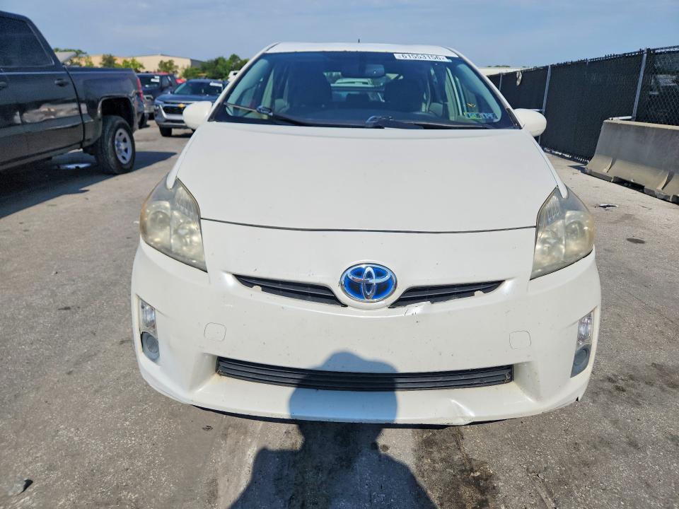 2010 Toyota Prius VIN JTDKN3DU7A0012897 COPART salvage auction — MINOR DENT/SCRATCHES, Pa - Cert Of Title, sold $750 on 2026-07-30 (photo 5)