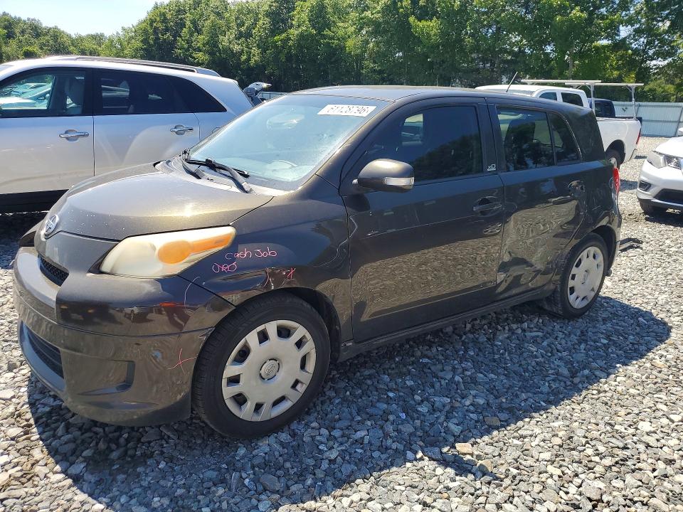 2011 Scion Xd VIN JTKKU4B49B1009175 COPART salvage auction — SIDE, MA - CERT OF TITLE-SALVAGE, sold $1,100 on 2026-09-09 (photo 1)