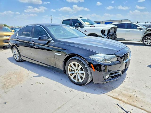 2015 BMW 5er VIN WBA5A7C51FD625718 COPART salvage auction — MECHANICAL, Il - Certificate Of Title, sold $325 on 2026-07-31 (photo 4)