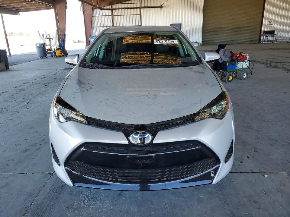 2019 Toyota Corolla VIN 5YFBURHE3KP863336 COPART salvage auction — REAR END, CA - SALVAGE CERTIFICATE, sold $4,900 on 2026-08-20 (photo 5)