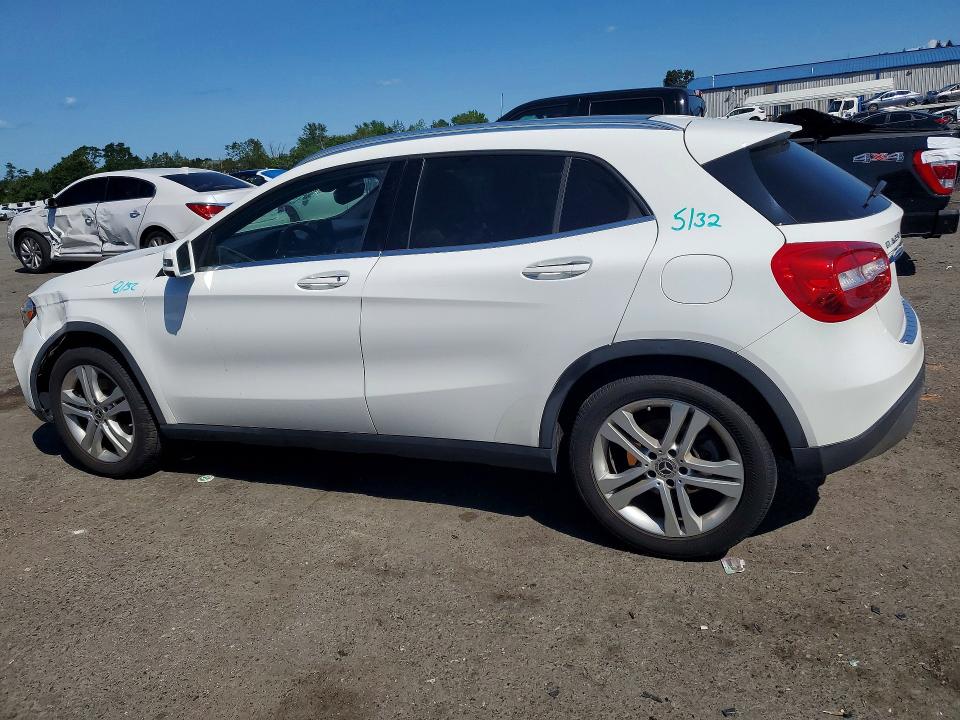 2019 Mercedes-benz Gla-klasse VIN WDCTG4GB9KU012127 COPART salvage auction — FRONT END, Pa - Certificate Of Salvage, sold $8,300 on 2026-08-11 (photo 2)