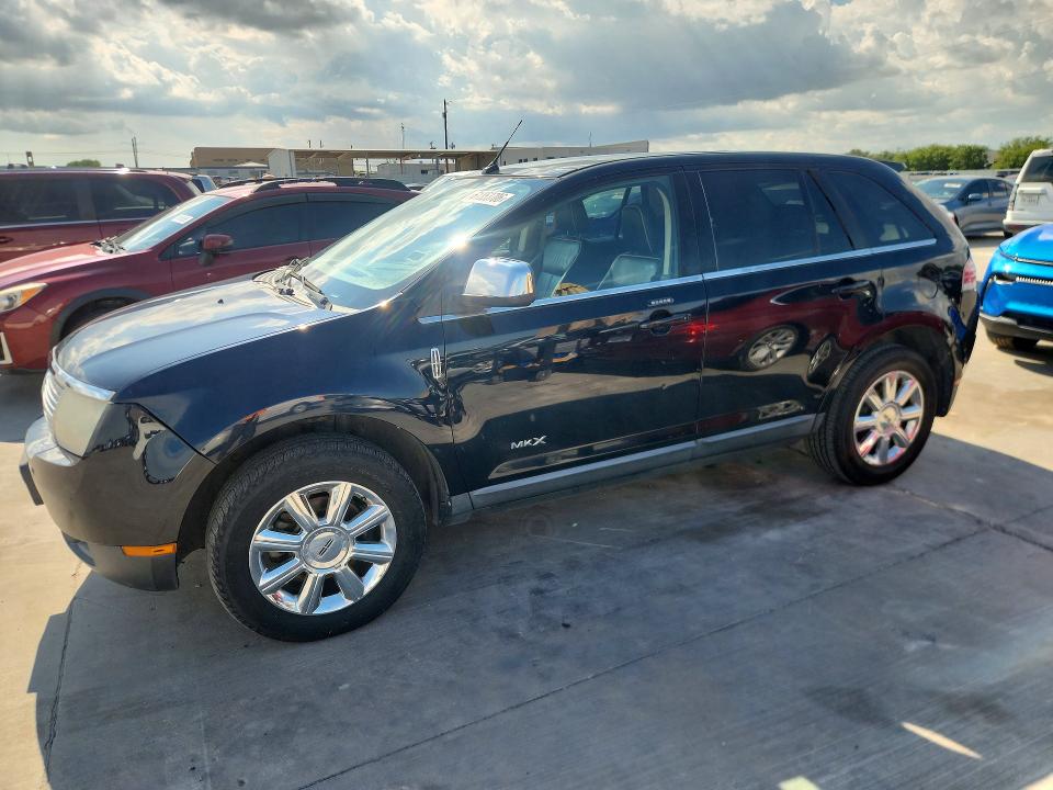 2008 Lincoln Mkx VIN 2LMDU68CX8BJ23791 COPART salvage auction — NORMAL WEAR, Tx - Certificate Of Title, sold $1,300 on 2026-07-30 (photo 1)