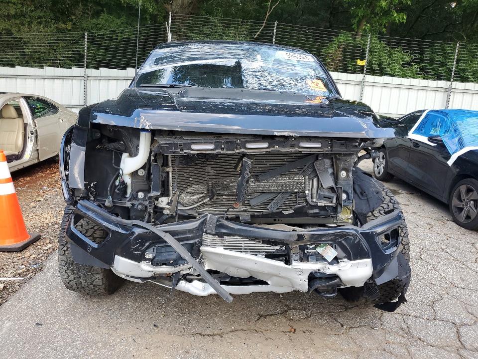 2024 Ford F-150 lightning VIN 1FTFW1RG9RFB96660 COPART salvage auction — ALL OVER, PA - CERTIFICATE OF SALVAGE (P), sold $27,000 on 2026-07-28 (photo 5)