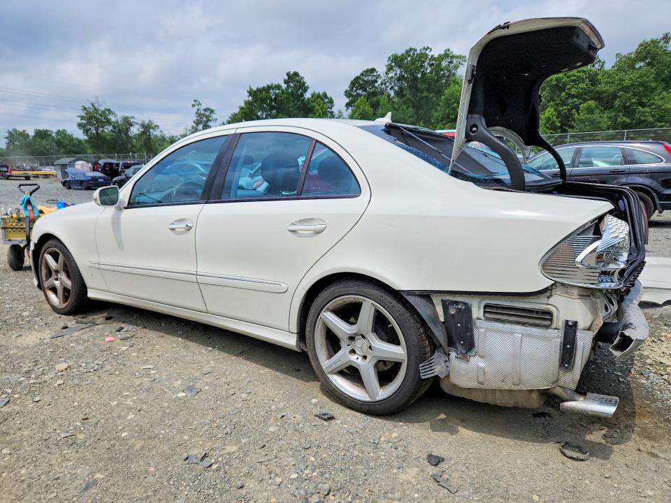 2009 Mercedes-benz E-klasse VIN WDBUF87X29B385854 COPART salvage auction — REAR END, Md - Cert Of Salvage > 75% Damage, sold $200 on 2026-07-14 (photo 2)