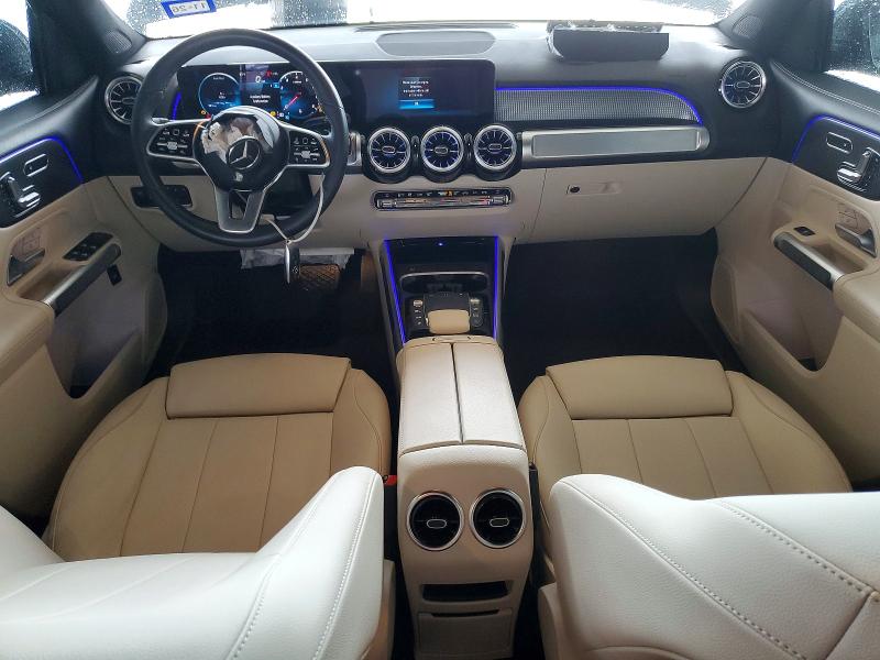 2023 Mercedes-benz Glb VIN W1N4M4HB9PW279919 COPART salvage auction — FRONT END, Tx - Salvage Vehicle Title, sold $16,300 on 2026-07-28 (photo 8)