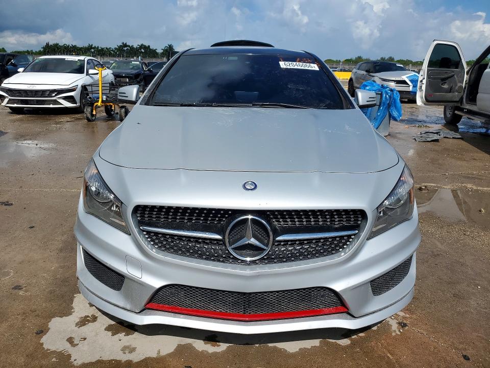 2015 Mercedes-benz Cla-klasse VIN WDDSJ4EB2FN225108 COPART salvage auction — SIDE, Fl - Cert Of Title Slvg Rebuildable, sold $3,600 on 2026-08-05 (photo 5)