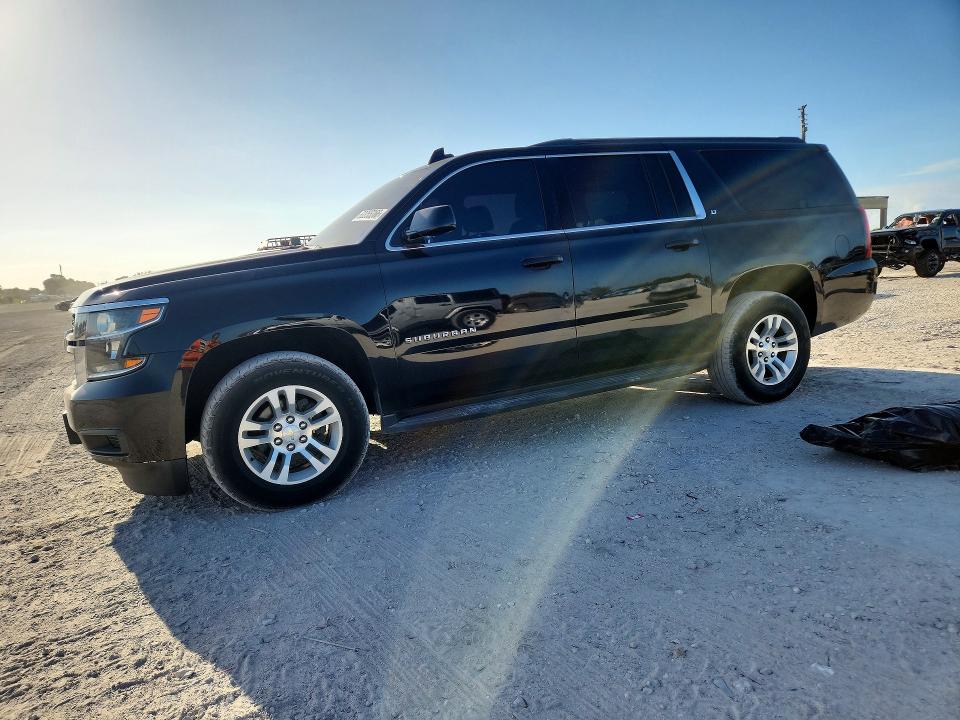 2018 Chevrolet Suburban VIN 1GNSKHKC2JR169580 — COPART salvage auction photo