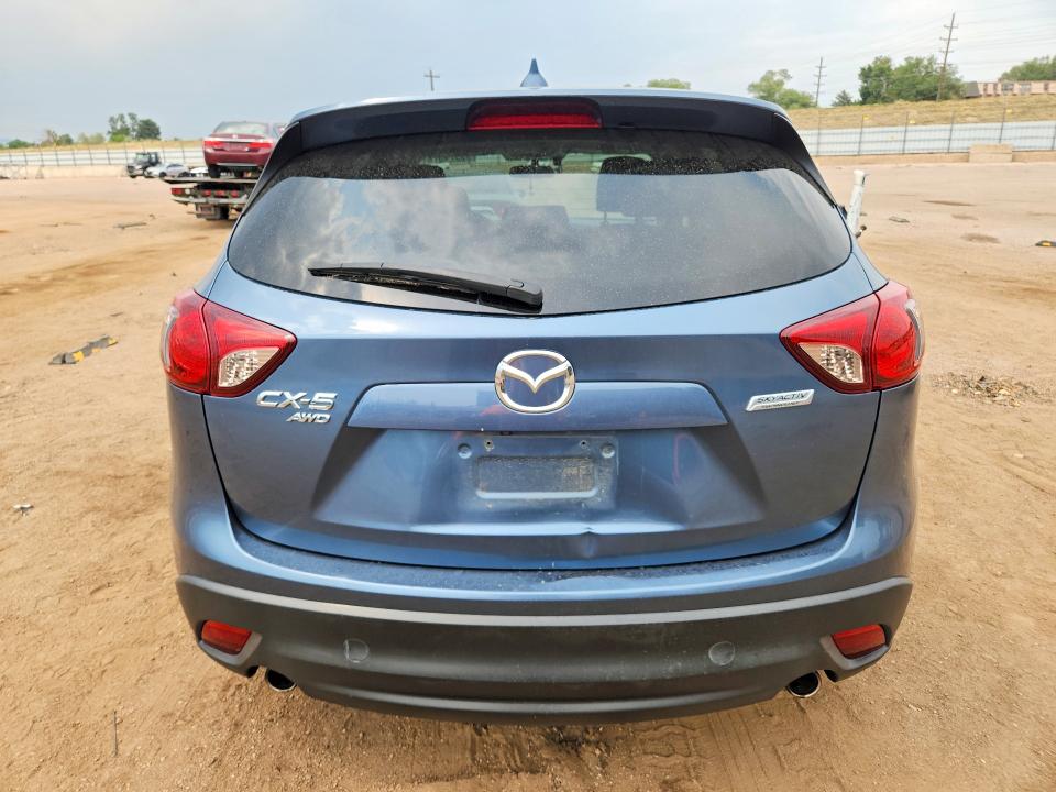 2016 Mazda Cx-5 VIN JM3KE4DY7G0913034 COPART salvage auction — FRONT END, Co - Salvage Title, sold $2,200 on 2026-07-27 (photo 6)