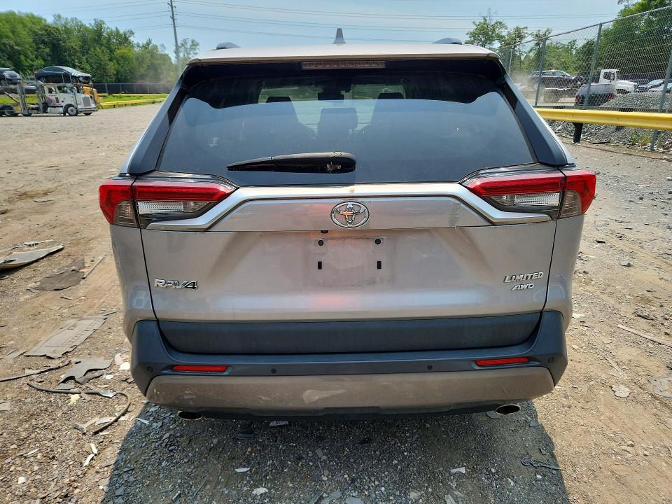 2019 Toyota Rav 4 VIN JTMN1RFV1KD514252 COPART salvage auction — FRONT END, Md - Cert Of Salvage < 75% Damage, sold $9,600 on 2026-07-17 (photo 6)