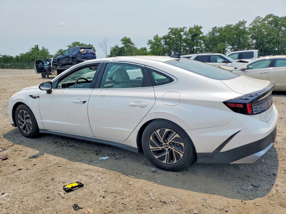 2026 Hyundai Sonata VIN KMHL24JJ4TA140648 COPART salvage auction — MECHANICAL, Tx - Nonrepairable Title (P), sold $12,600 on 2026-07-28 (photo 2)